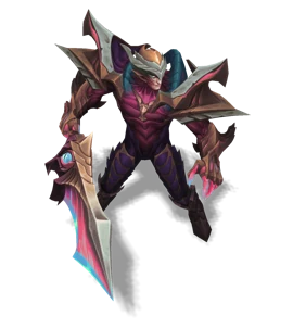 Visions of the Fallen Garen Rose Quartz chroma