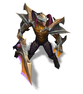 Visions of the Fallen Garen Citrine chroma