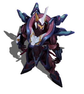Mecha Kingdoms Sett Amethyst chroma