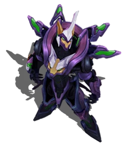 Mecha Kingdoms Sett Tanzanite chroma