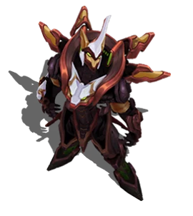 Mecha Kingdoms Sett Ruby chroma