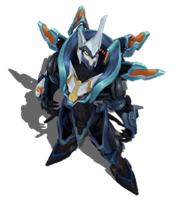 Mecha Kingdoms Sett Turquoise chroma