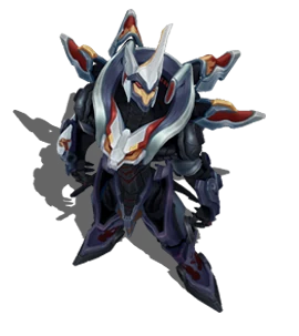 Mecha Kingdoms Sett Pearl chroma