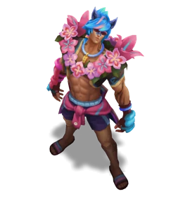 Pool Party Sett Rose Quartz chroma