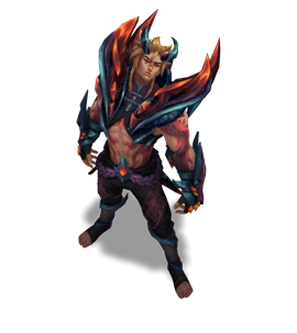 Obsidian Dragon Sett Emberclaw chroma