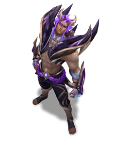 Obsidian Dragon Sett Amethyst chroma