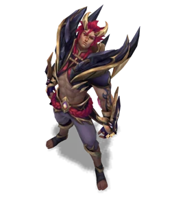 Obsidian Dragon Sett Ruby chroma