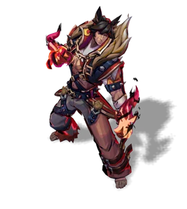 Soul Fighter Sett Ruby chroma