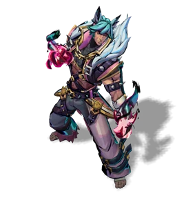 Soul Fighter Sett Rose Quartz chroma
