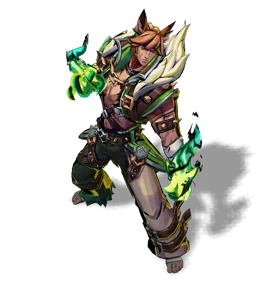 Soul Fighter Sett Emerald chroma