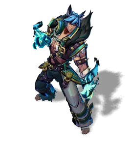 Soul Fighter Sett Turquoise chroma