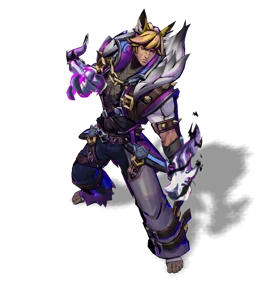 Soul Fighter Sett Amethyst chroma