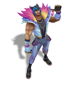 HEARTSTEEL Sett Rockstar chroma