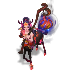 Spirit Blossom Lillia Obsidian chroma