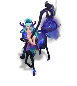 Spirit Blossom Lillia Sapphire chroma