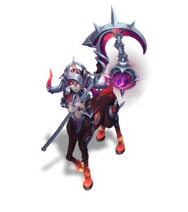 Nightbringer Lillia Ruby chroma