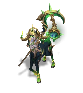 Nightbringer Lillia Emerald chroma