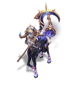 Nightbringer Lillia Sapphire chroma