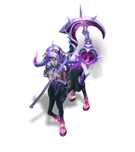 Nightbringer Lillia Tanzanite chroma