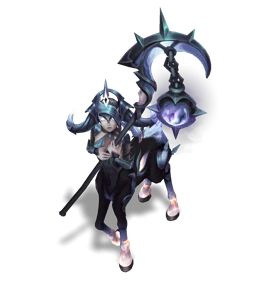 Nightbringer Lillia Deathbringer chroma