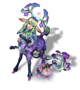 Shan Hai Scrolls Lillia Amethyst chroma