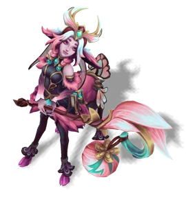 Faerie Court Lillia Rose Quartz chroma