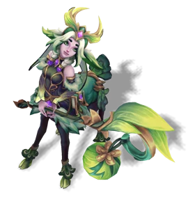 Faerie Court Lillia Emerald chroma