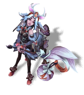 Faerie Court Lillia Obsidian chroma