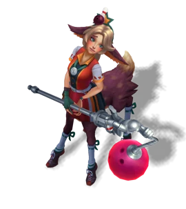 Bowling League Lillia Ruby chroma