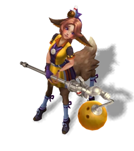 Bowling League Lillia Catseye chroma