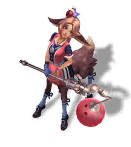 Bowling League Lillia Rose Quartz chroma