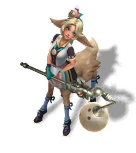 Bowling League Lillia Pearl chroma