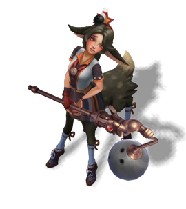 Bowling League Lillia Obsidian chroma