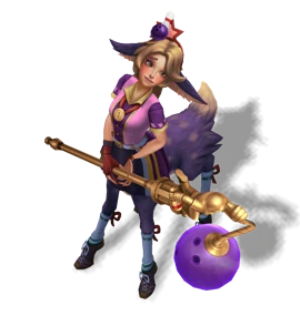 Bowling League Lillia Amethyst chroma