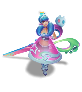 Space Groove Gwen Rose Quartz chroma