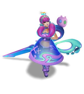 Space Groove Gwen Sapphire chroma