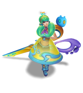 Space Groove Gwen Catseye chroma
