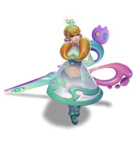 Space Groove Gwen Pearl chroma
