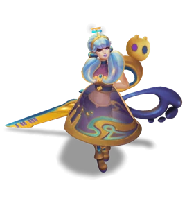Space Groove Gwen Citrine chroma