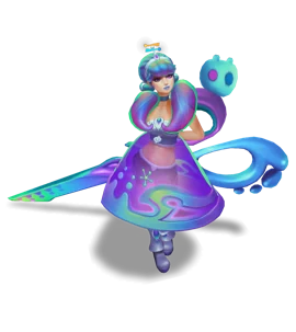 Space Groove Gwen Disco chroma