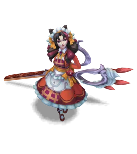 Cafe Cuties Gwen Ruby chroma