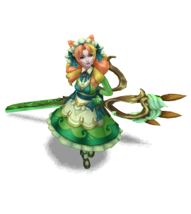 Cafe Cuties Gwen Emerald chroma