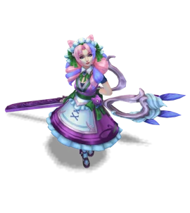Cafe Cuties Gwen Amethyst chroma