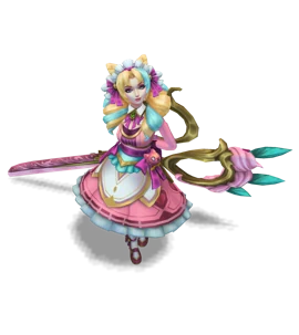 Cafe Cuties Gwen Rose Quartz chroma