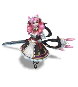 Cafe Cuties Gwen Pearl chroma