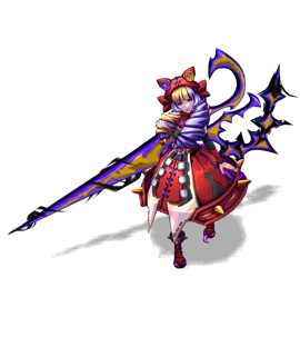 Soul Fighter Gwen Ruby chroma