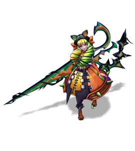 Soul Fighter Gwen Citrine chroma