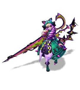 Soul Fighter Gwen Turquoise chroma