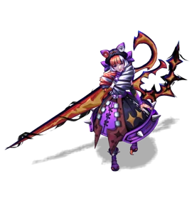 Soul Fighter Gwen Amethyst chroma