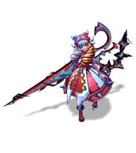 Soul Fighter Gwen Rose Quartz chroma